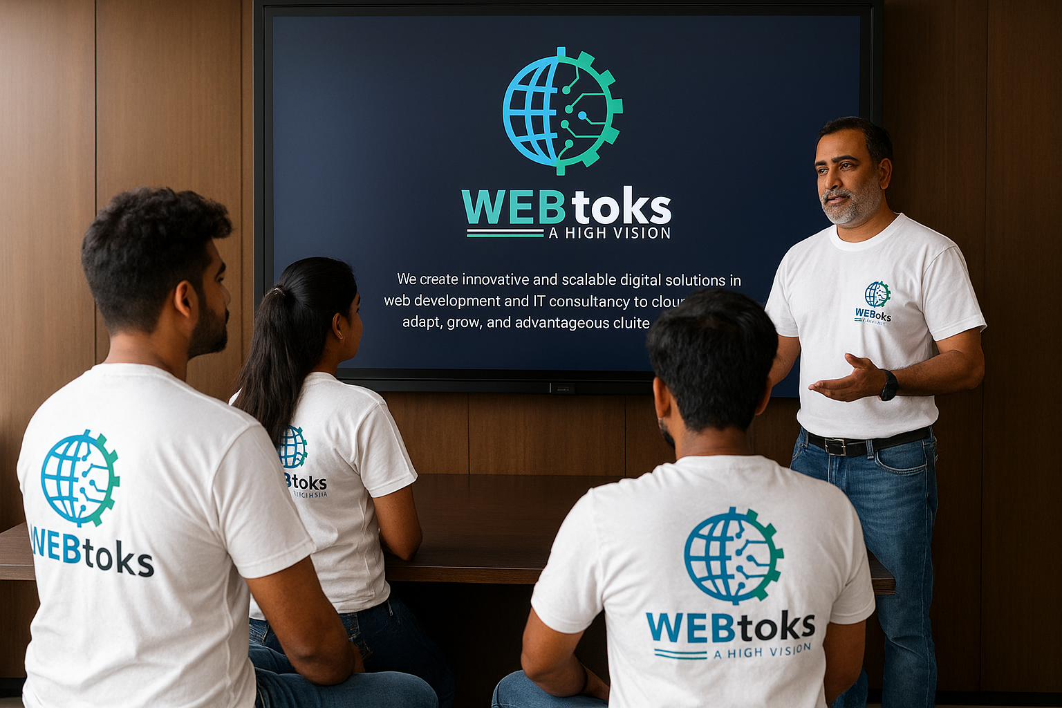Webtoks team